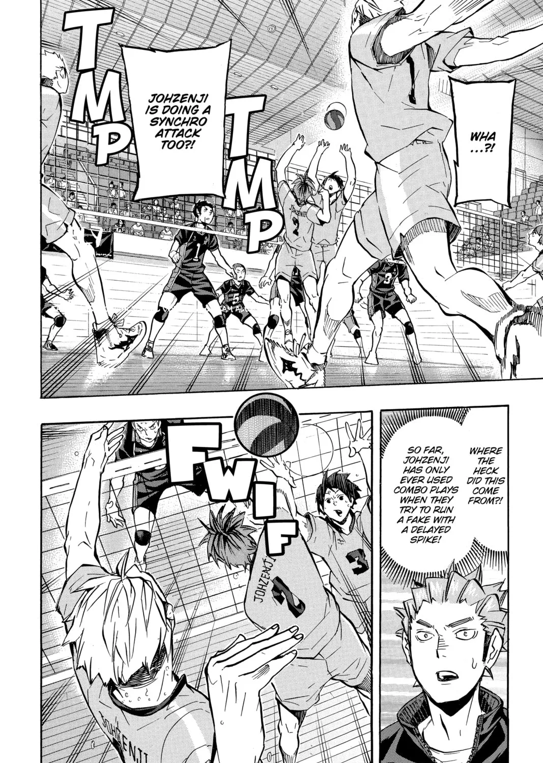 Read Haikyu!! chapter 112 image 2 on Lezhin