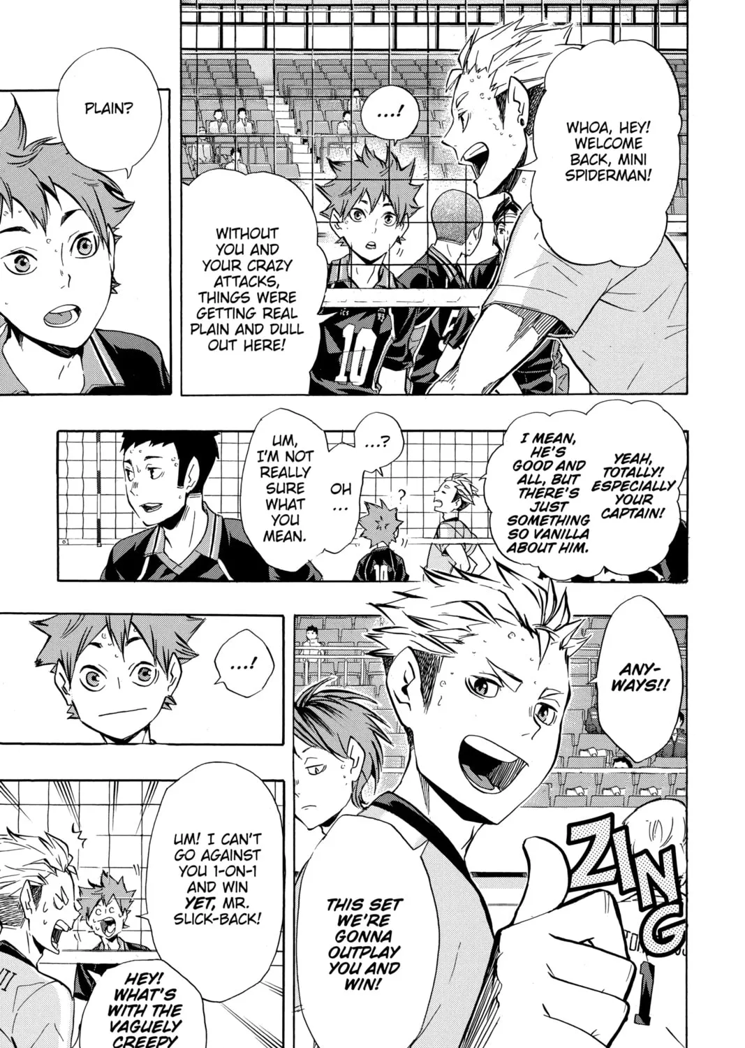 Read Haikyu!! chapter 112 image 20 on Lezhin