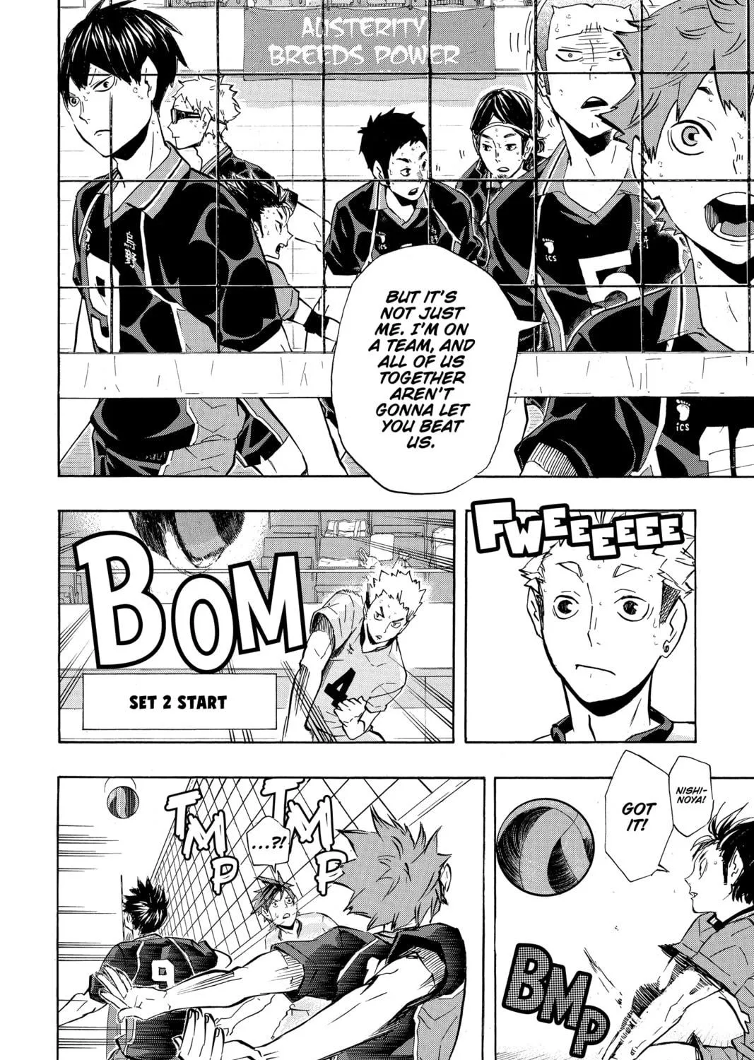 Read Haikyu!! chapter 112 image 22 on Lezhin