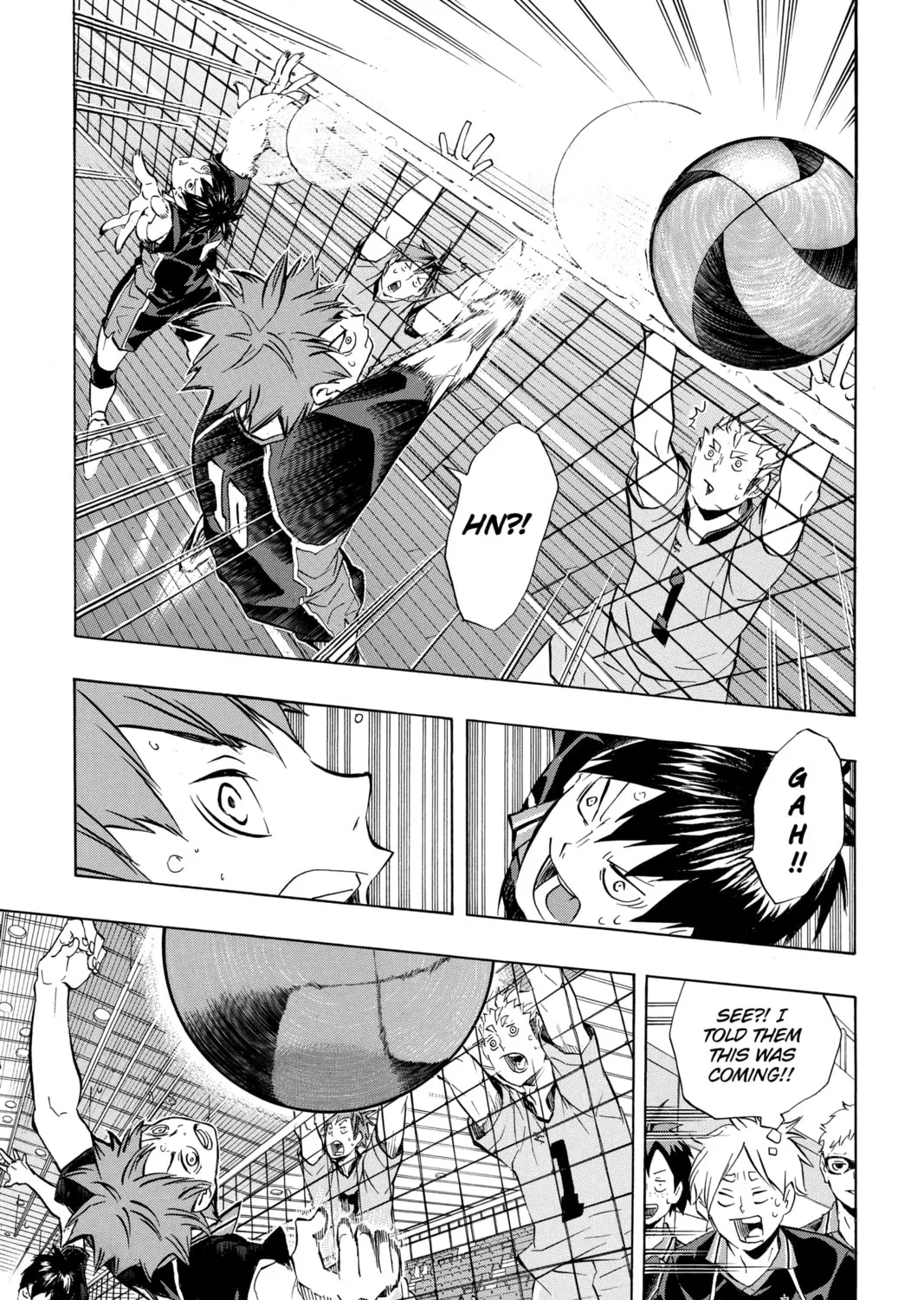 Read Haikyu!! chapter 112 image 24 on Lezhin