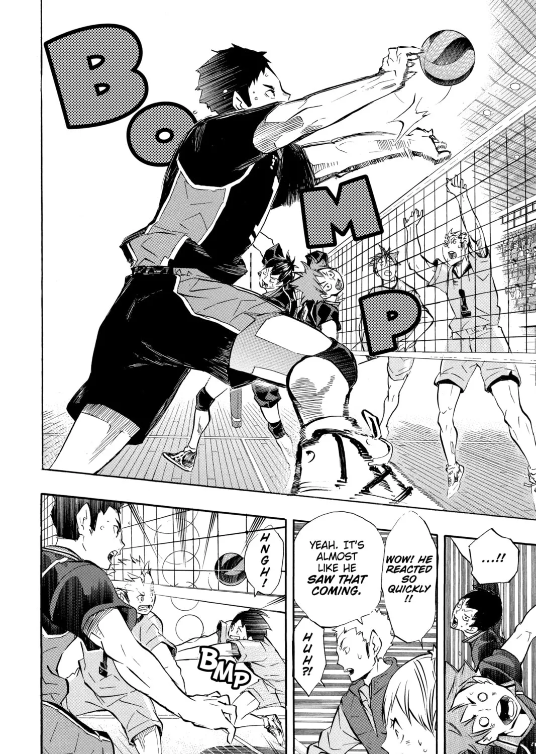 Read Haikyu!! chapter 112 image 26 on Lezhin