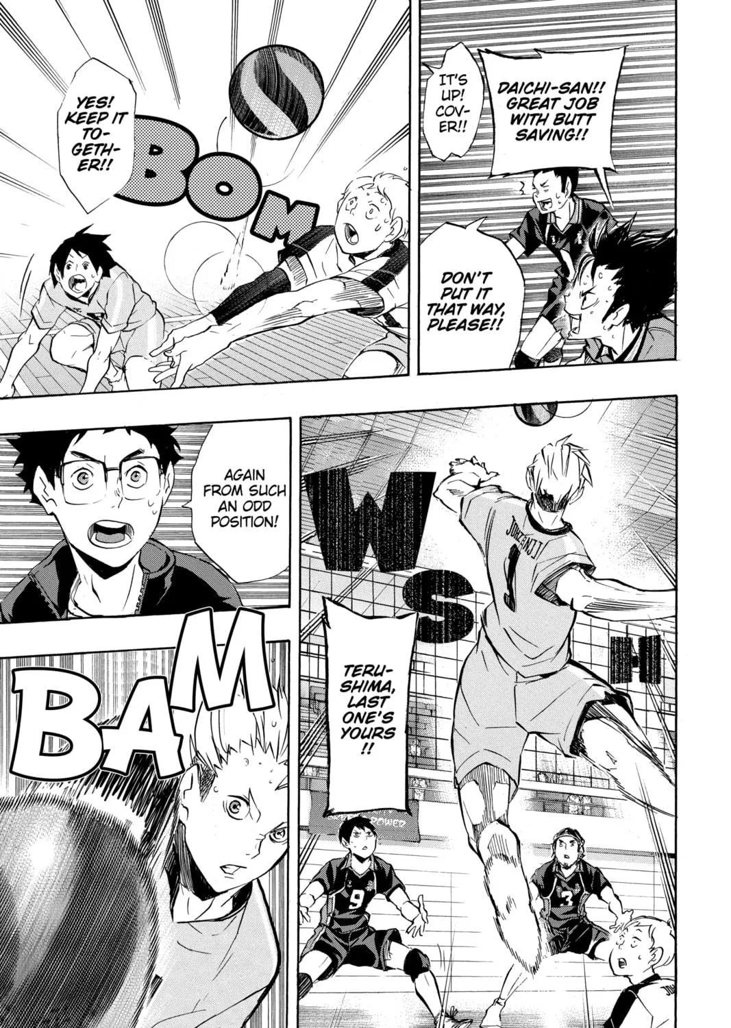 Read Haikyu!! chapter 112 image 28 on Lezhin