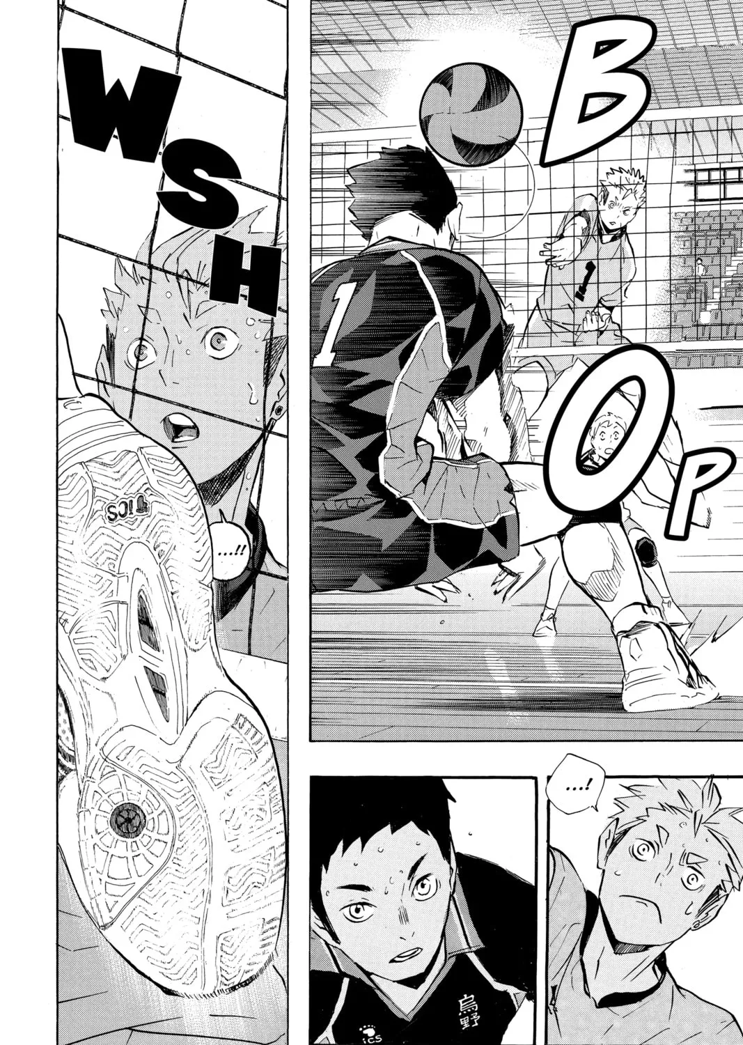 Read Haikyu!! chapter 112 image 30 on Lezhin