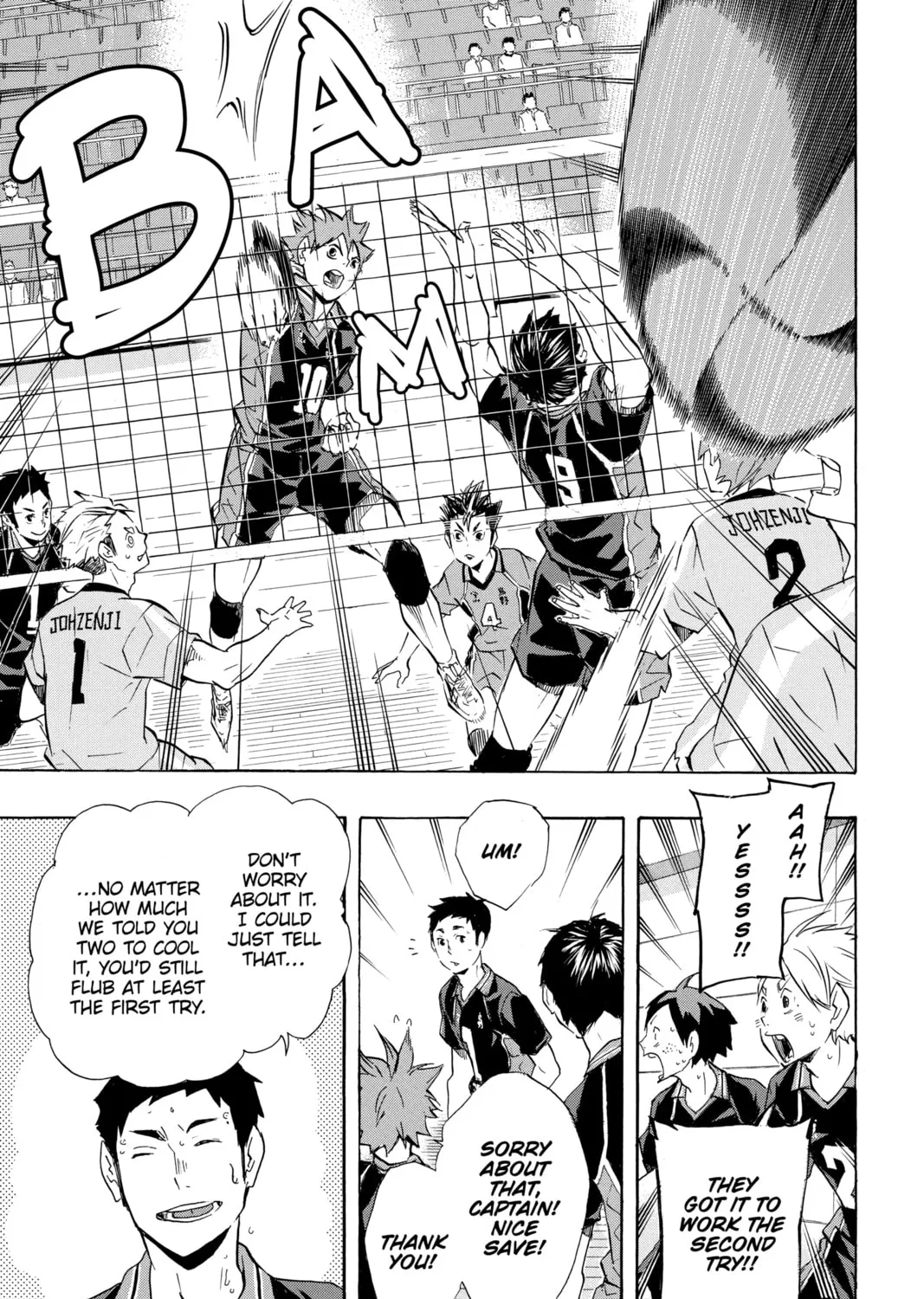 Read Haikyu!! chapter 112 image 32 on Lezhin