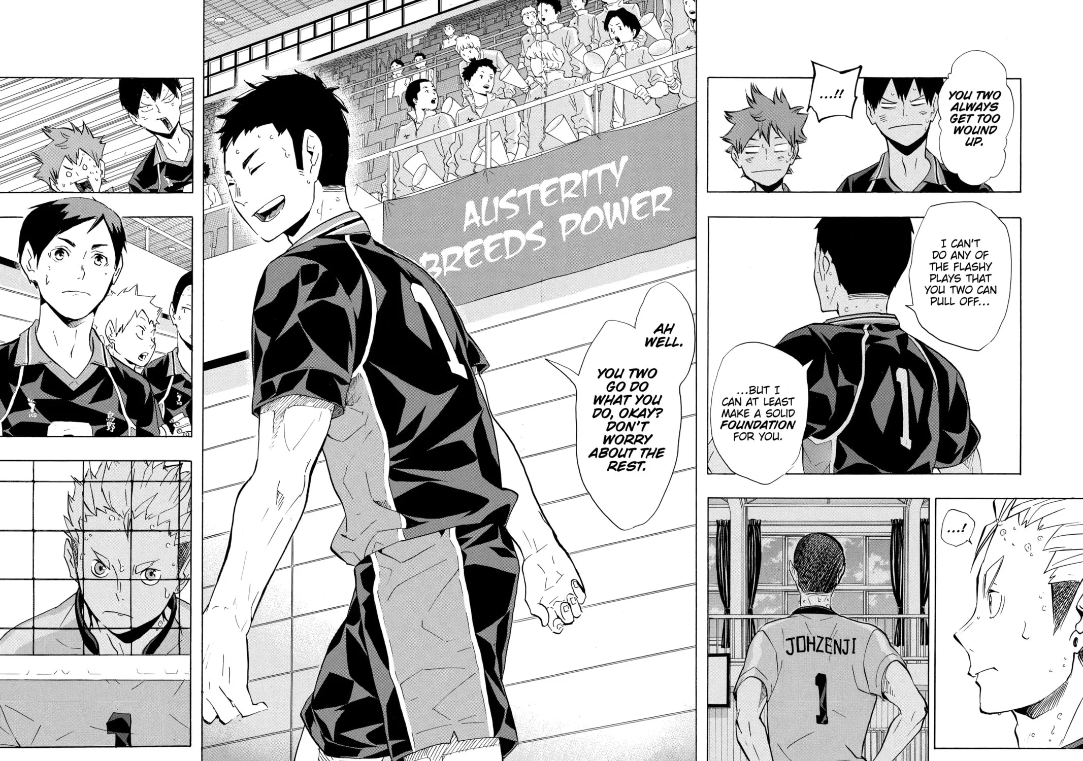 Read Haikyu!! chapter 112 image 34 on Lezhin