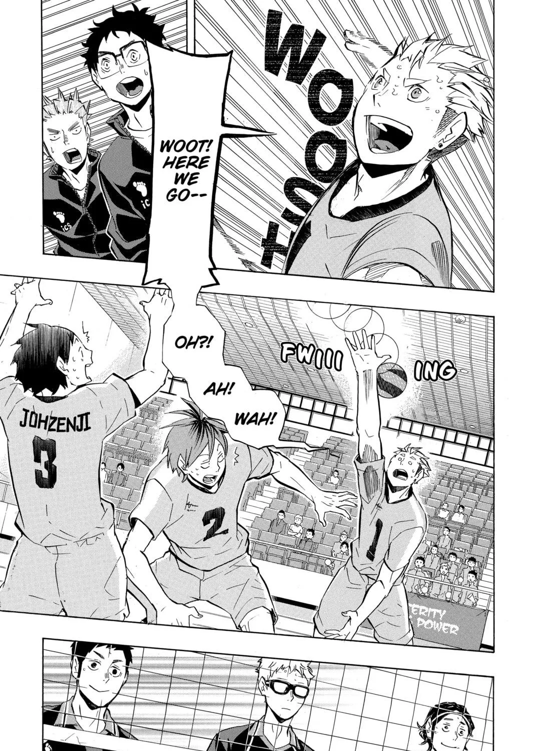 Read Haikyu!! chapter 112 image 4 on Lezhin