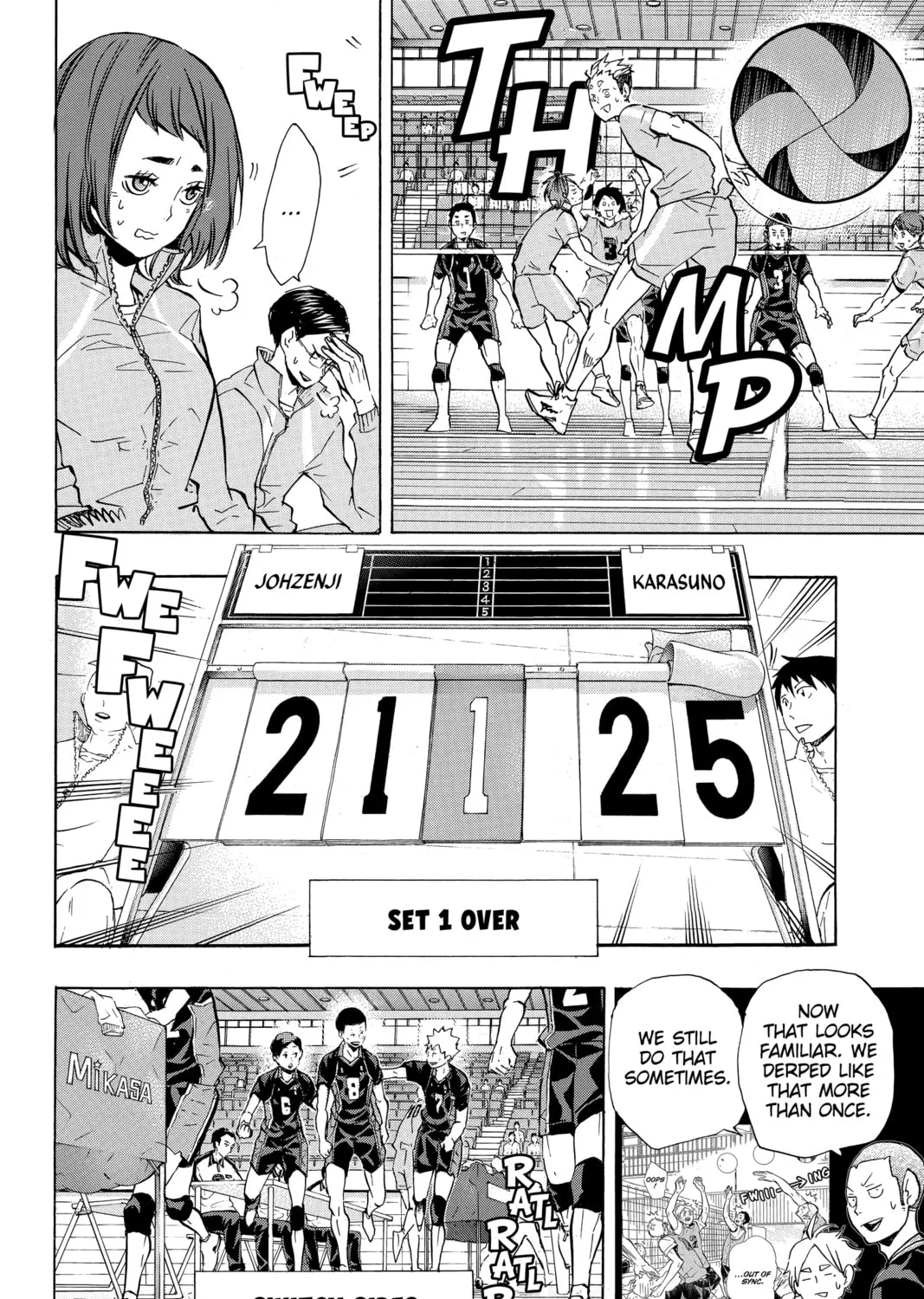 Read Haikyu!! chapter 112 image 6 on Lezhin