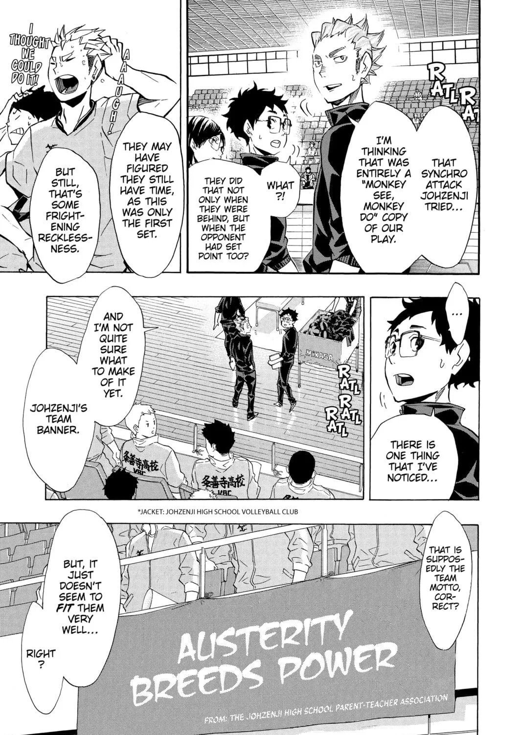 Read Haikyu!! chapter 112 image 8 on Lezhin