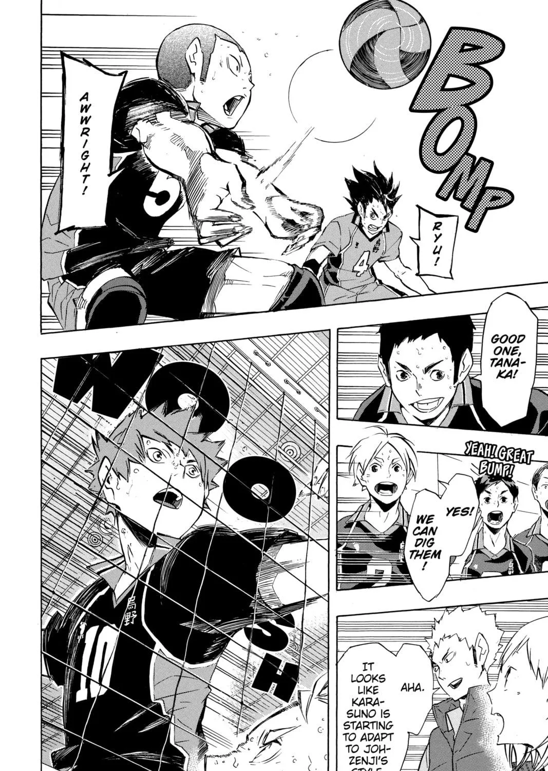 Read Haikyu!! chapter 113 image 10 on Lezhin
