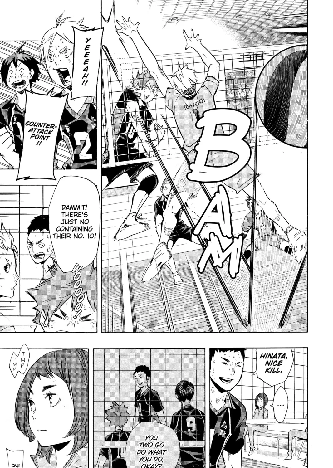 Read Haikyu!! chapter 113 image 12 on Lezhin