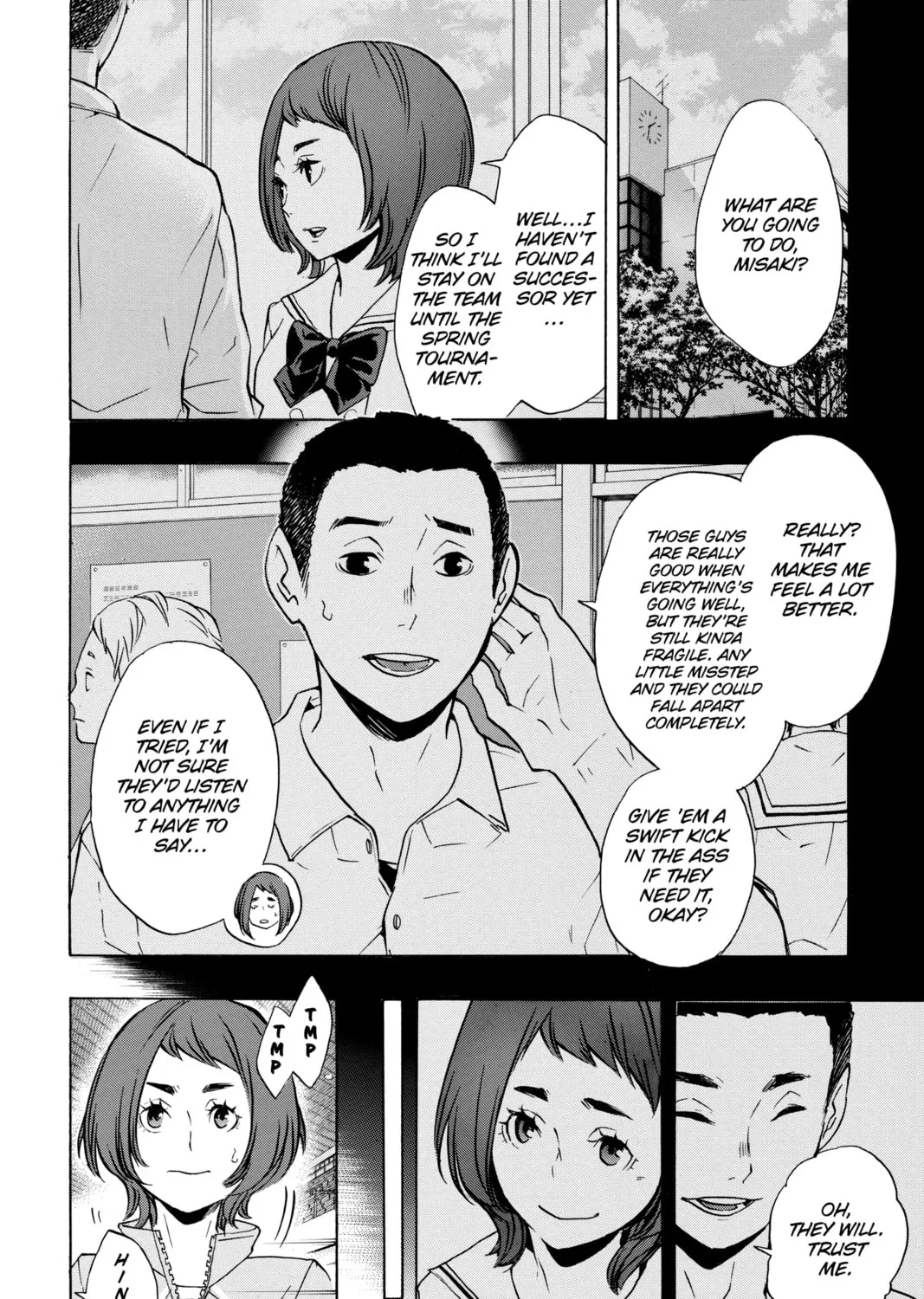 Read Haikyu!! chapter 113 image 14 on Lezhin