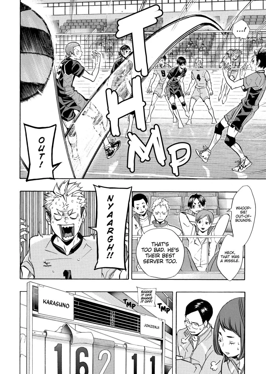 Read Haikyu!! chapter 113 image 18 on Lezhin