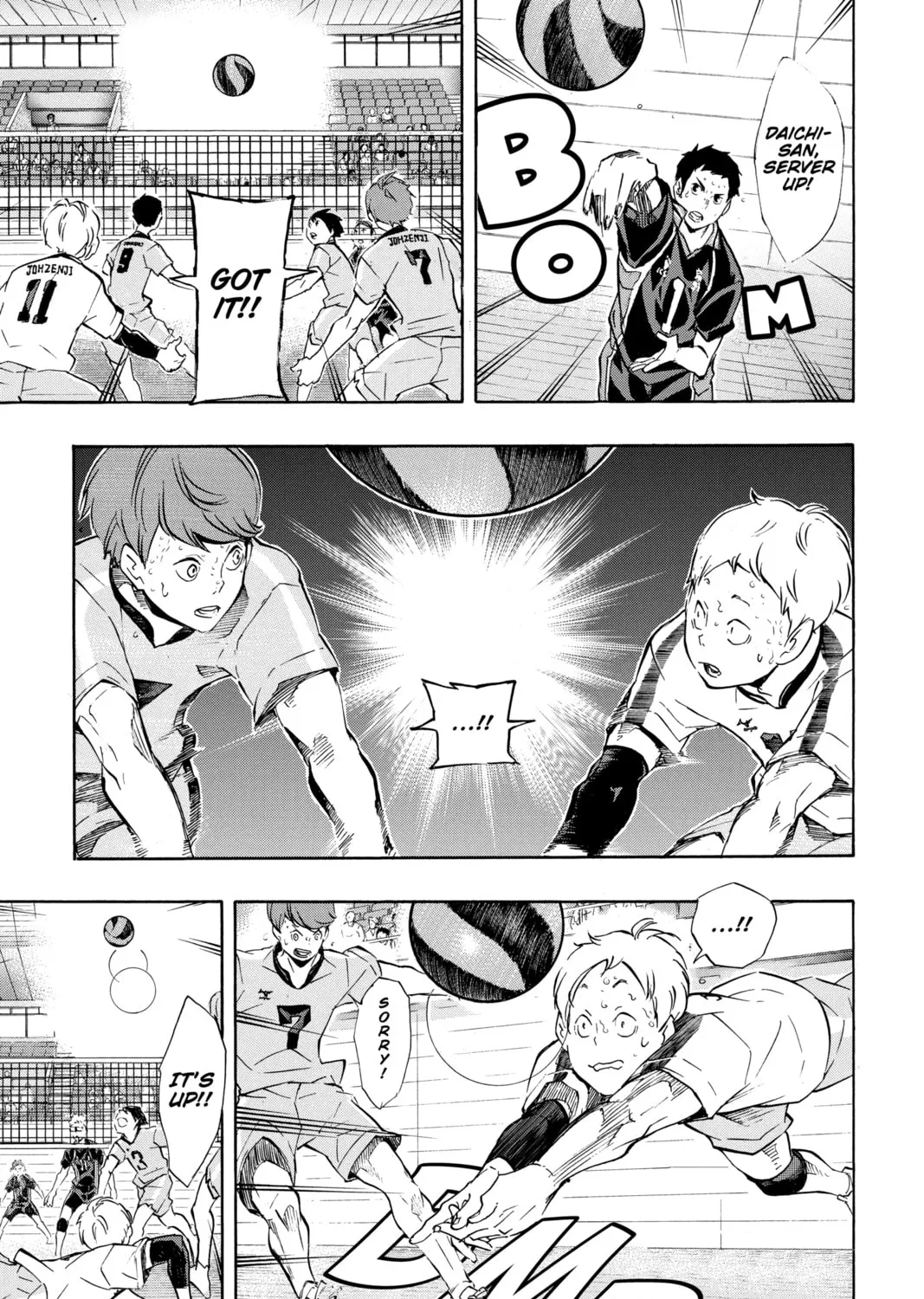 Read Haikyu!! chapter 113 image 20 on Lezhin