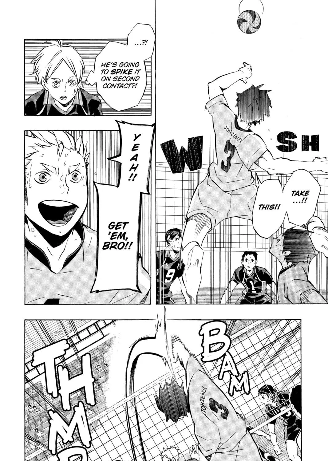 Read Haikyu!! chapter 113 image 22 on Lezhin