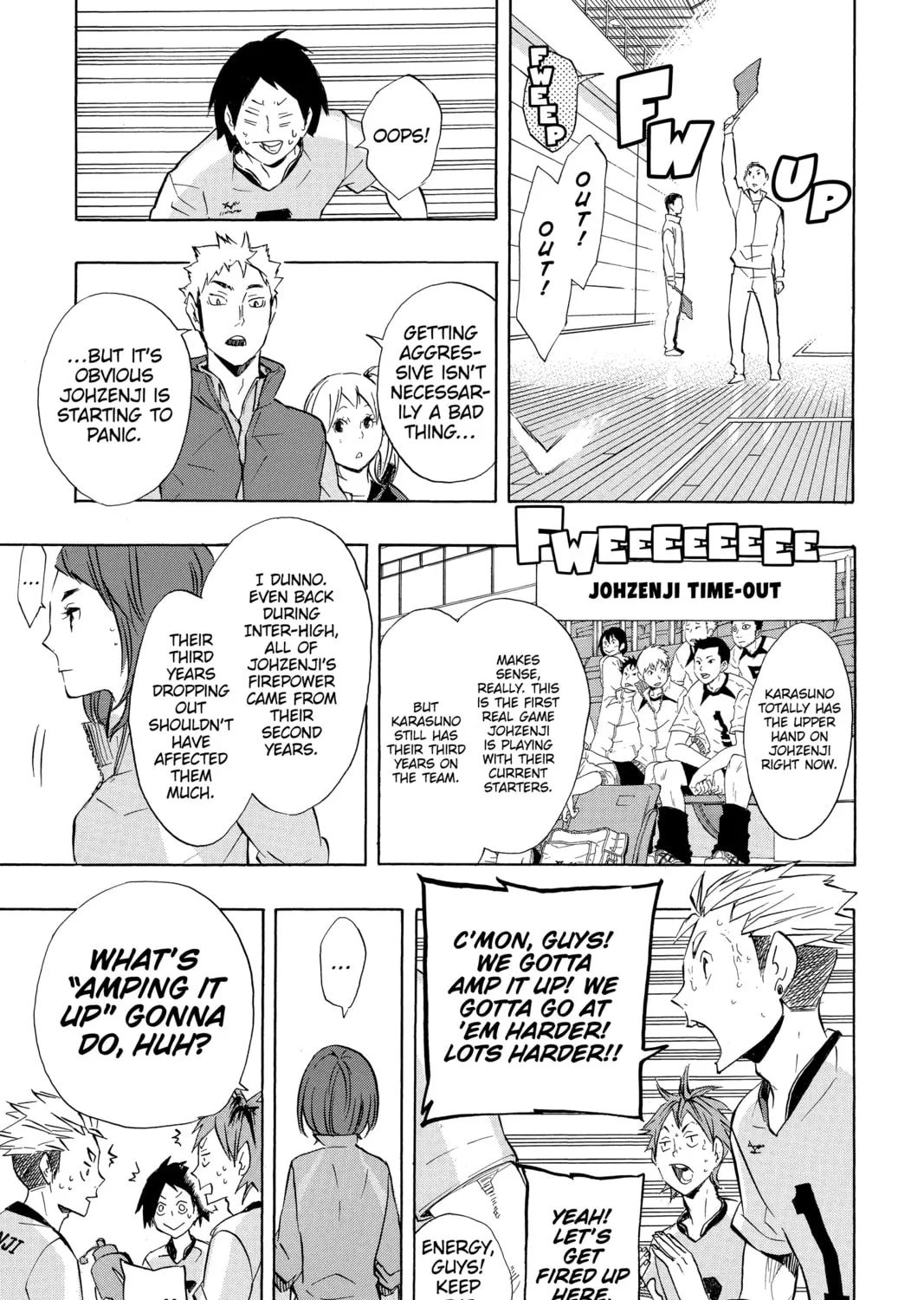 Read Haikyu!! chapter 113 image 24 on Lezhin