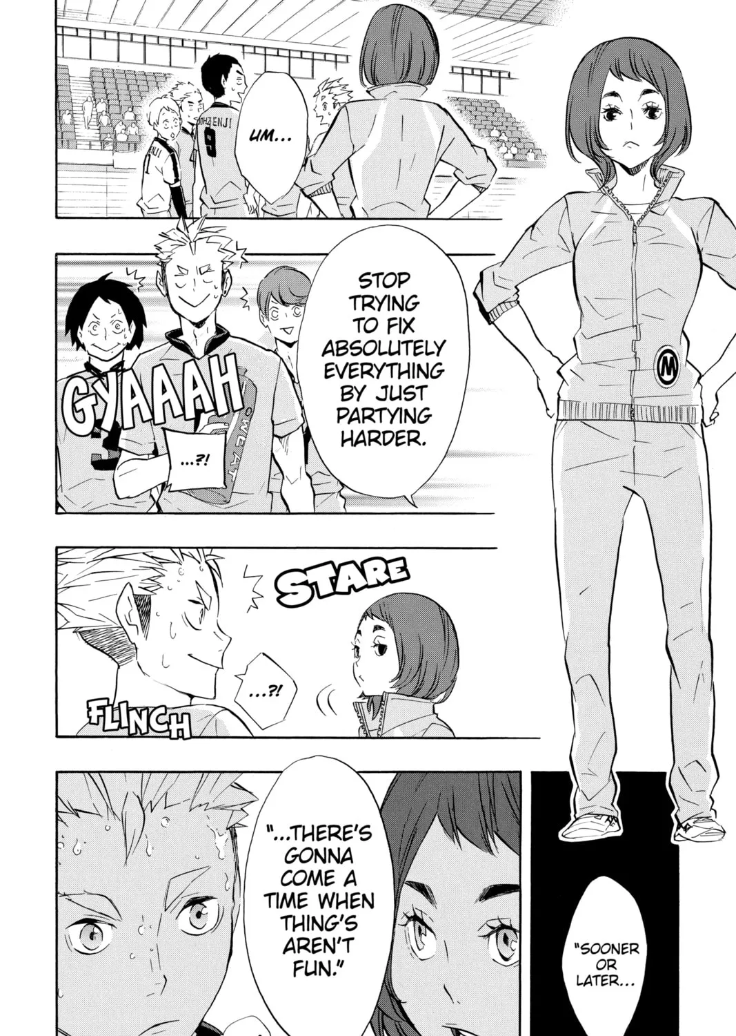 Read Haikyu!! chapter 113 image 26 on Lezhin