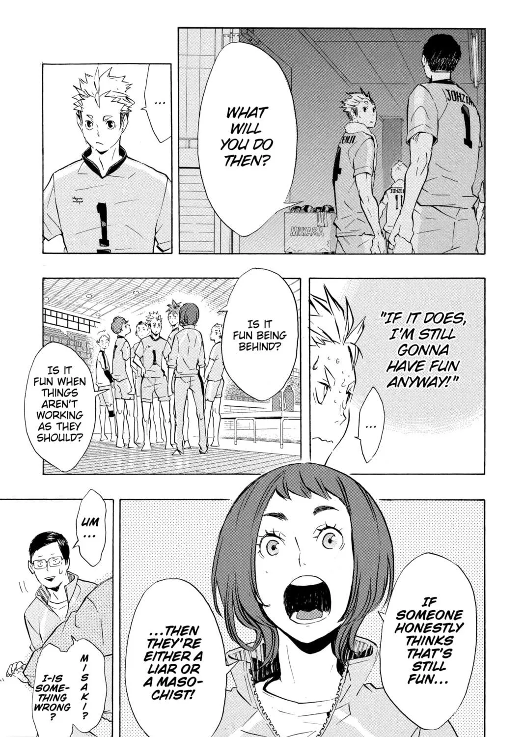 Read Haikyu!! chapter 113 image 28 on Lezhin