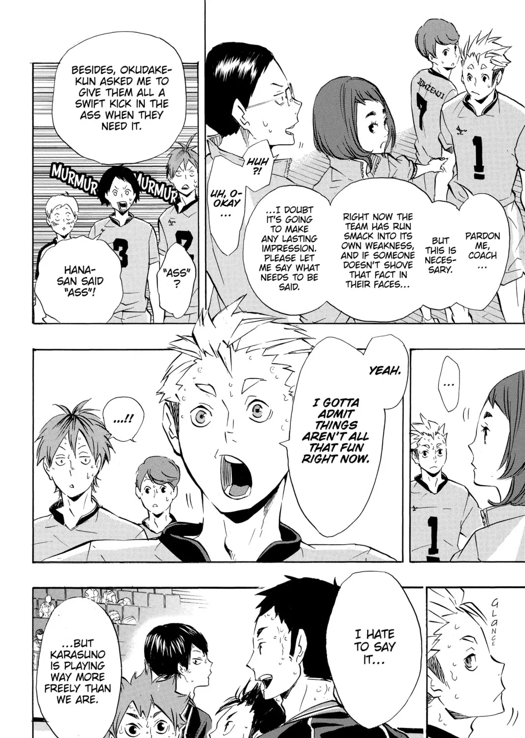 Read Haikyu!! chapter 113 image 30 on Lezhin