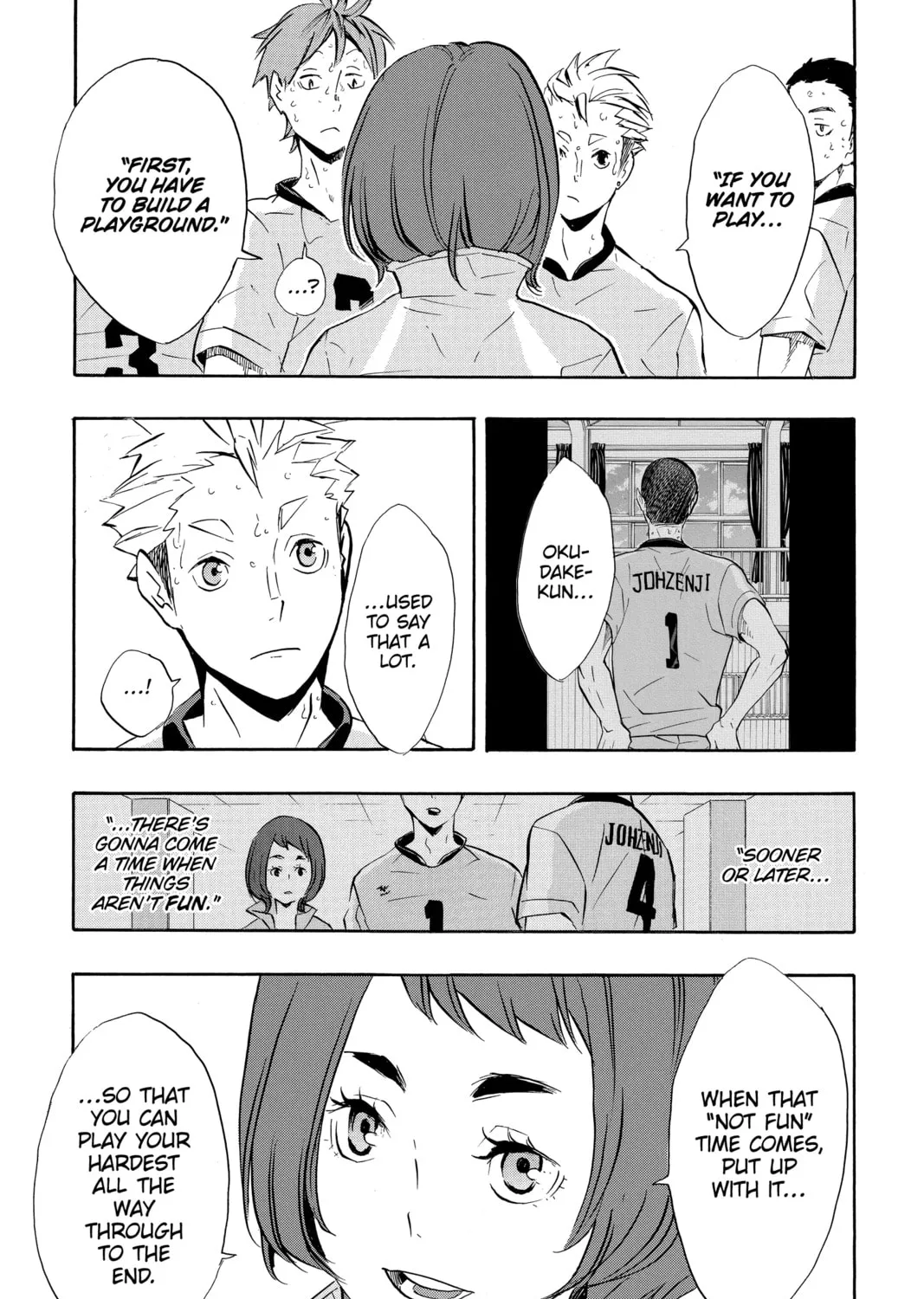 Read Haikyu!! chapter 113 image 32 on Lezhin