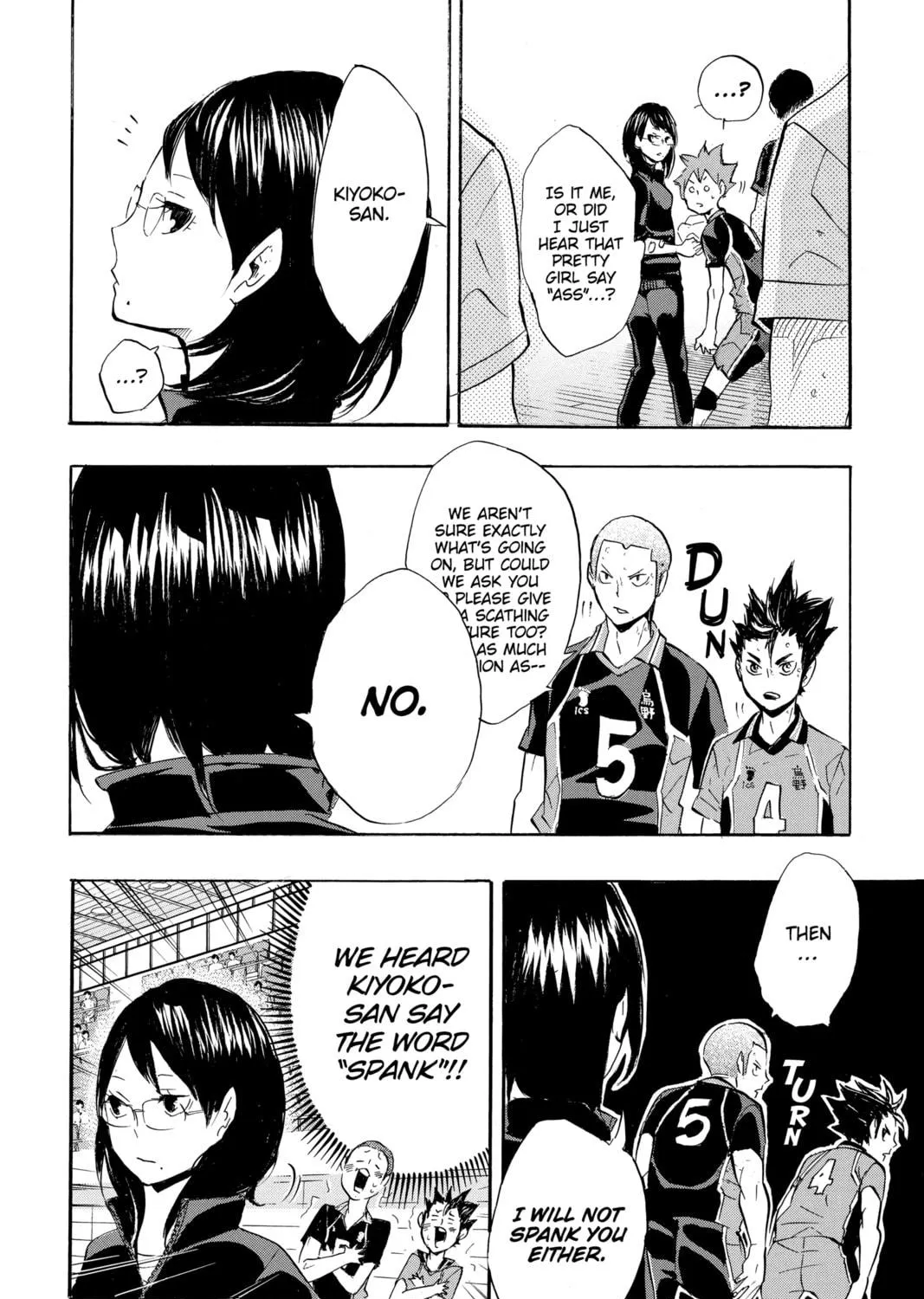 Read Haikyu!! chapter 113 image 34 on Lezhin
