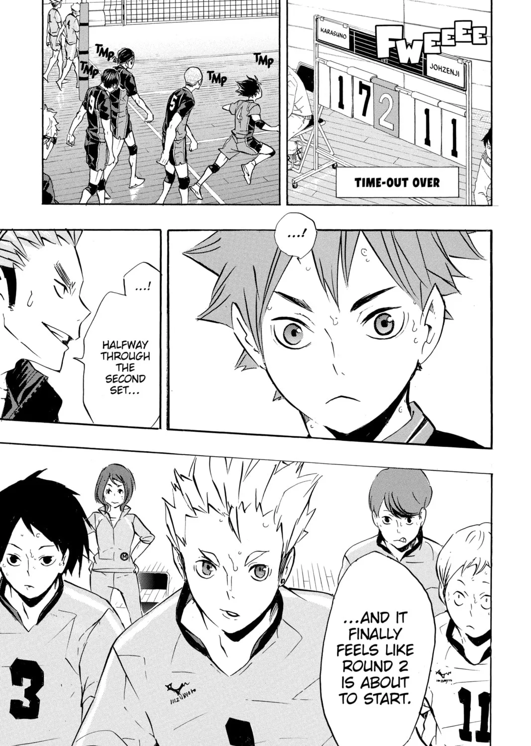 Read Haikyu!! chapter 113 image 36 on Lezhin
