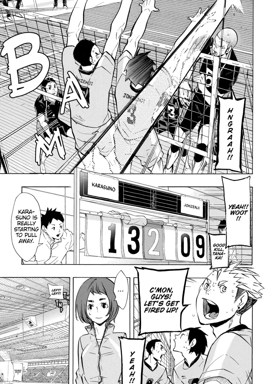 Read Haikyu!! chapter 113 image 4 on Lezhin