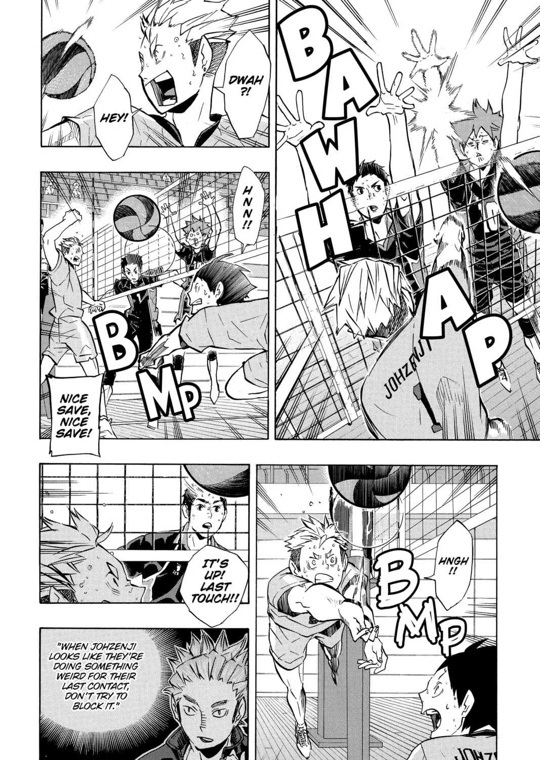 Read Haikyu!! chapter 113 image 6 on Lezhin