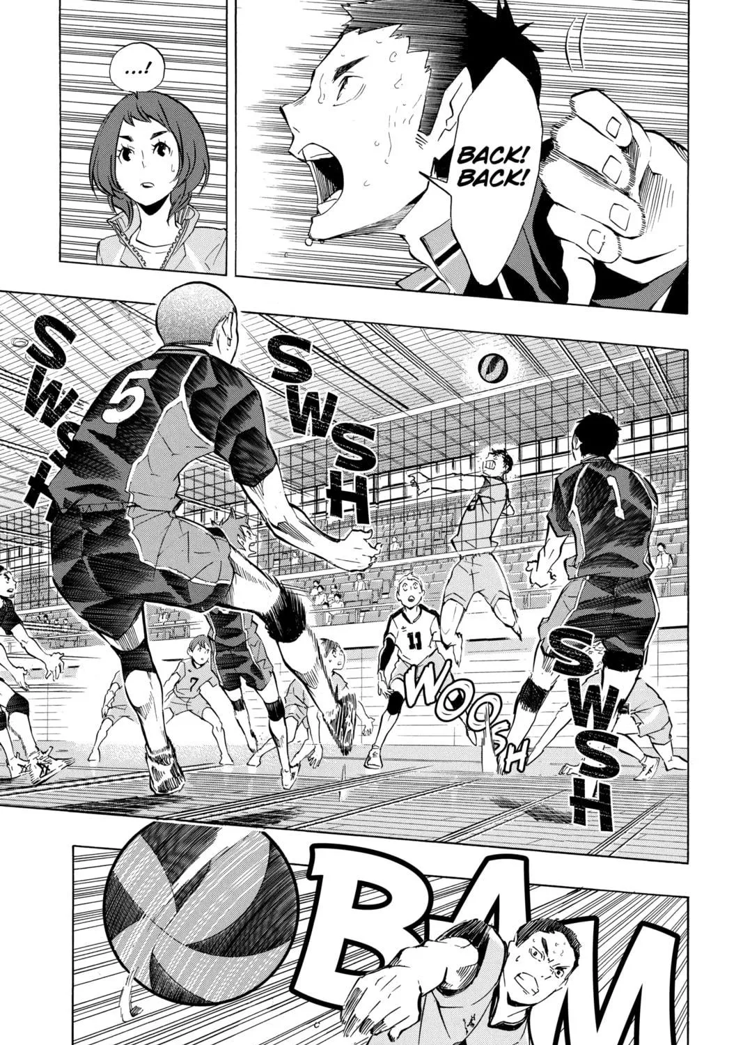 Read Haikyu!! chapter 113 image 8 on Lezhin
