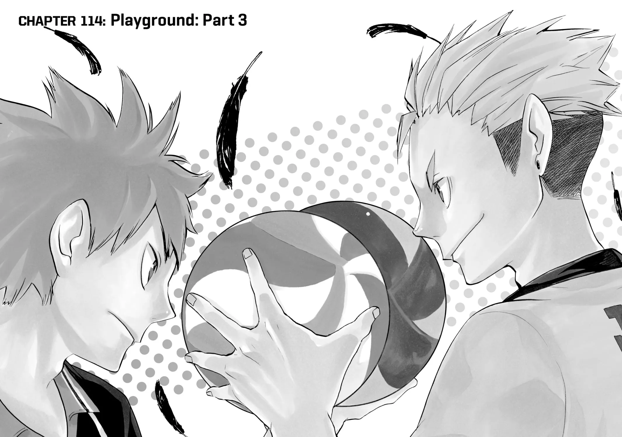 Read Haikyu!! chapter 114 image 0 on Lezhin
