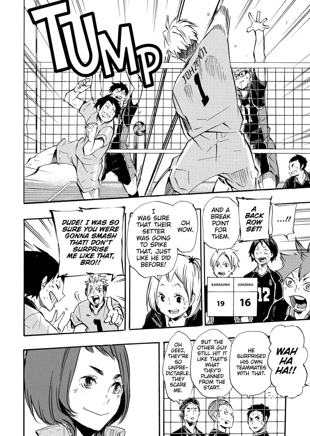 Read Haikyu!! chapter 114 image 10 on Lezhin
