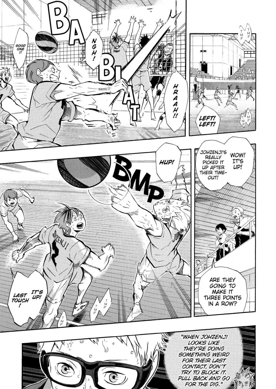 Read Haikyu!! chapter 114 image 12 on Lezhin