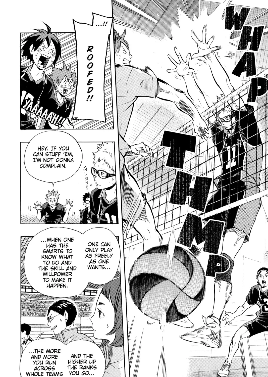 Read Haikyu!! chapter 114 image 14 on Lezhin