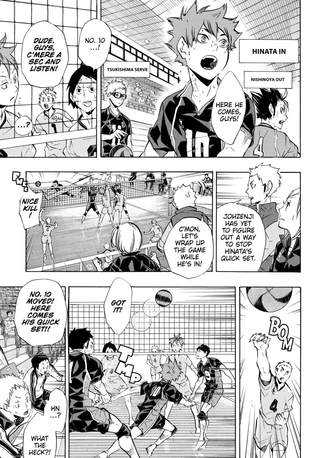 Read Haikyu!! chapter 114 image 16 on Lezhin