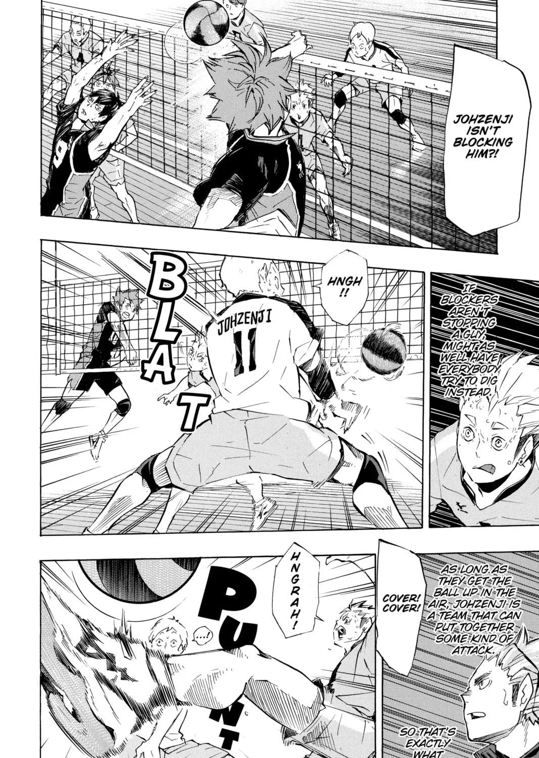 Read Haikyu!! chapter 114 image 18 on Lezhin