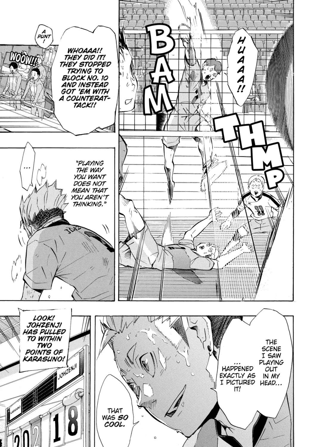 Read Haikyu!! chapter 114 image 20 on Lezhin