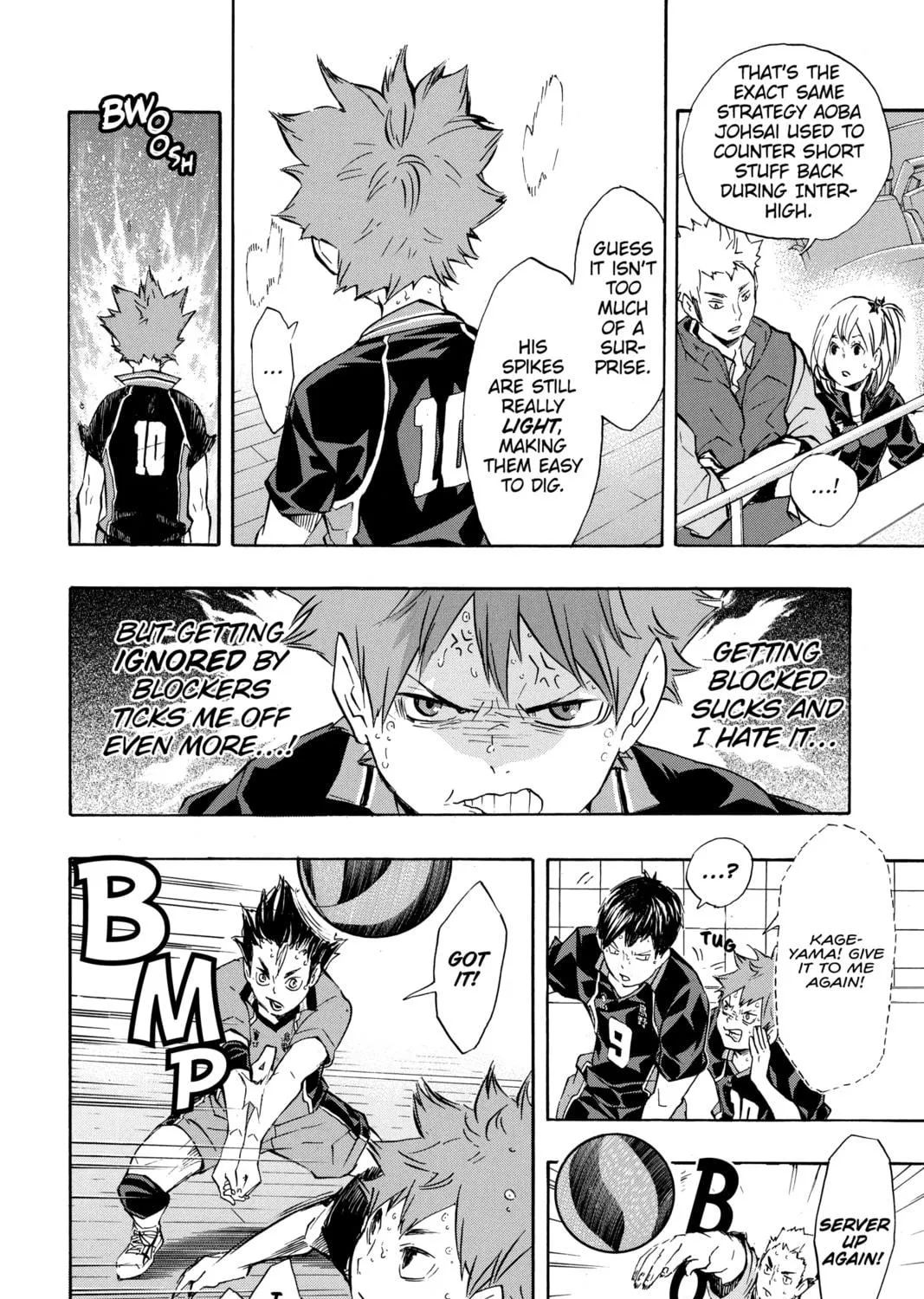 Read Haikyu!! chapter 114 image 22 on Lezhin