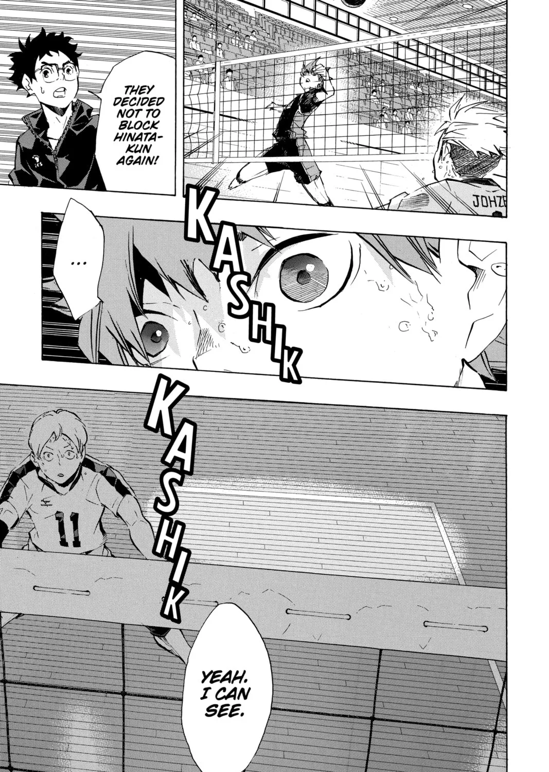 Read Haikyu!! chapter 114 image 24 on Lezhin