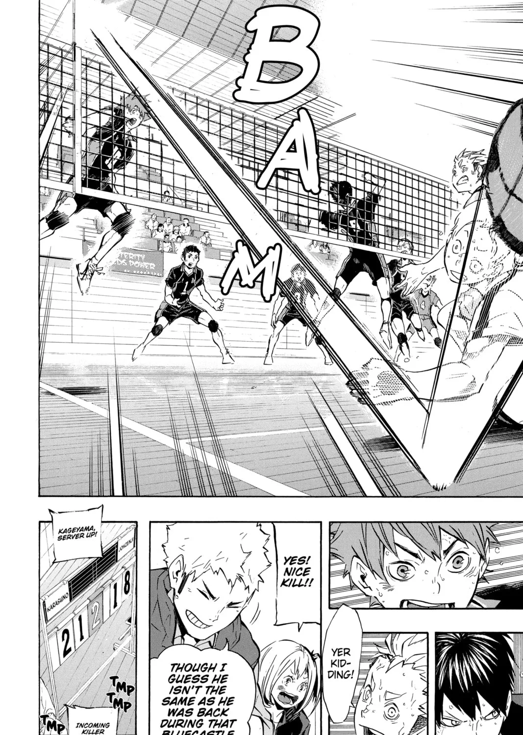 Read Haikyu!! chapter 114 image 26 on Lezhin