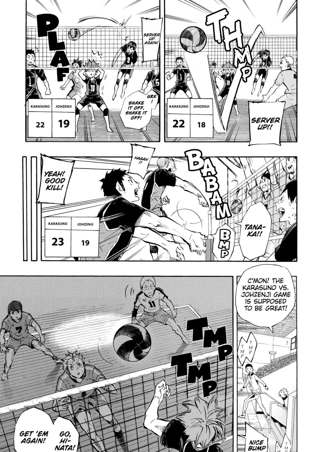 Read Haikyu!! chapter 114 image 28 on Lezhin