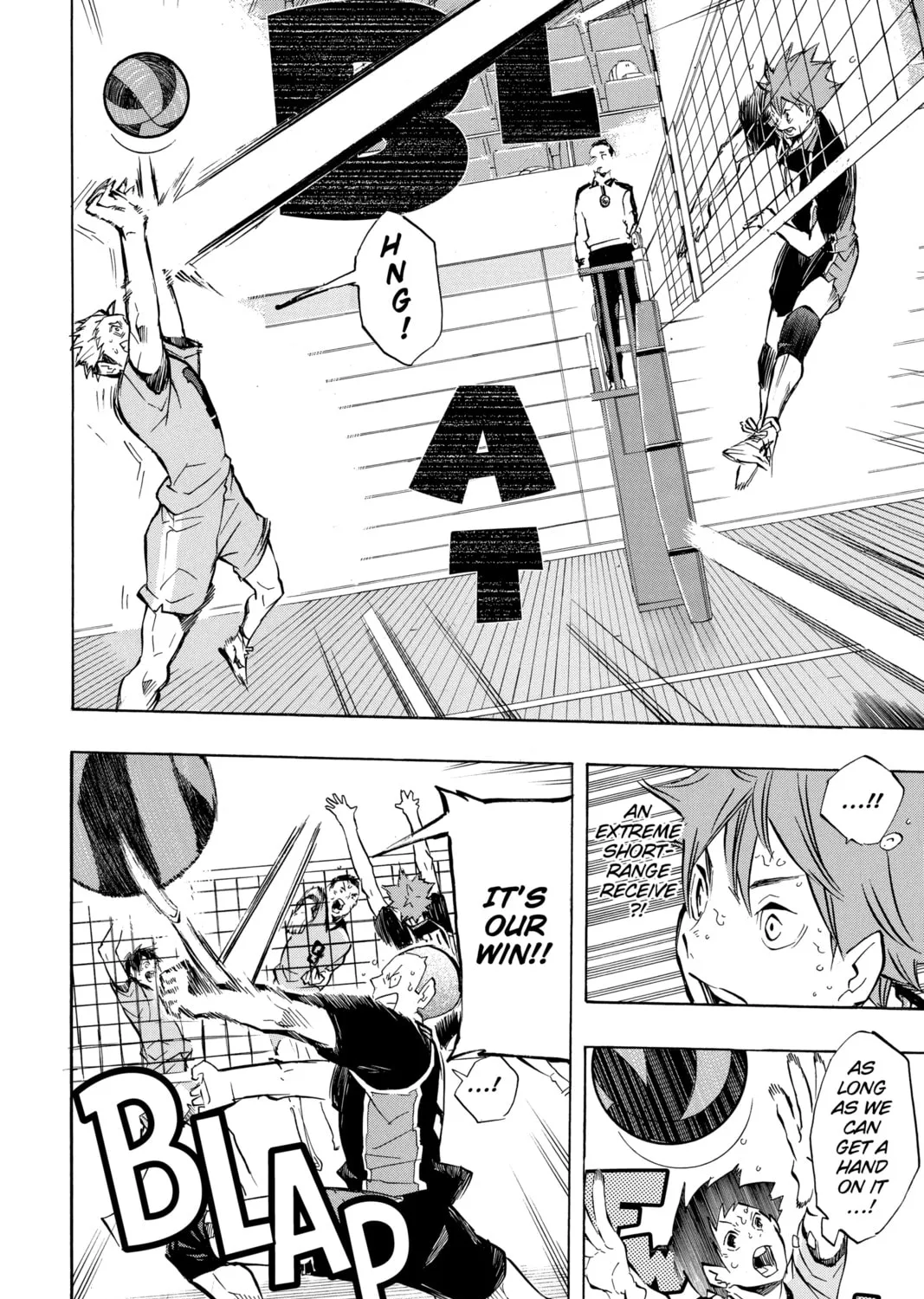 Read Haikyu!! chapter 114 image 30 on Lezhin