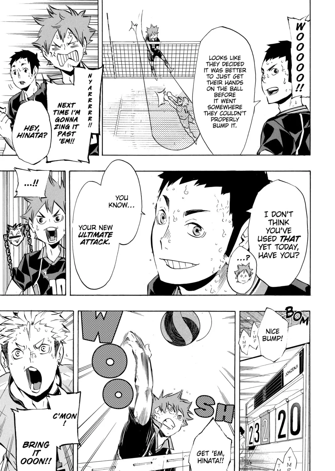 Read Haikyu!! chapter 114 image 32 on Lezhin