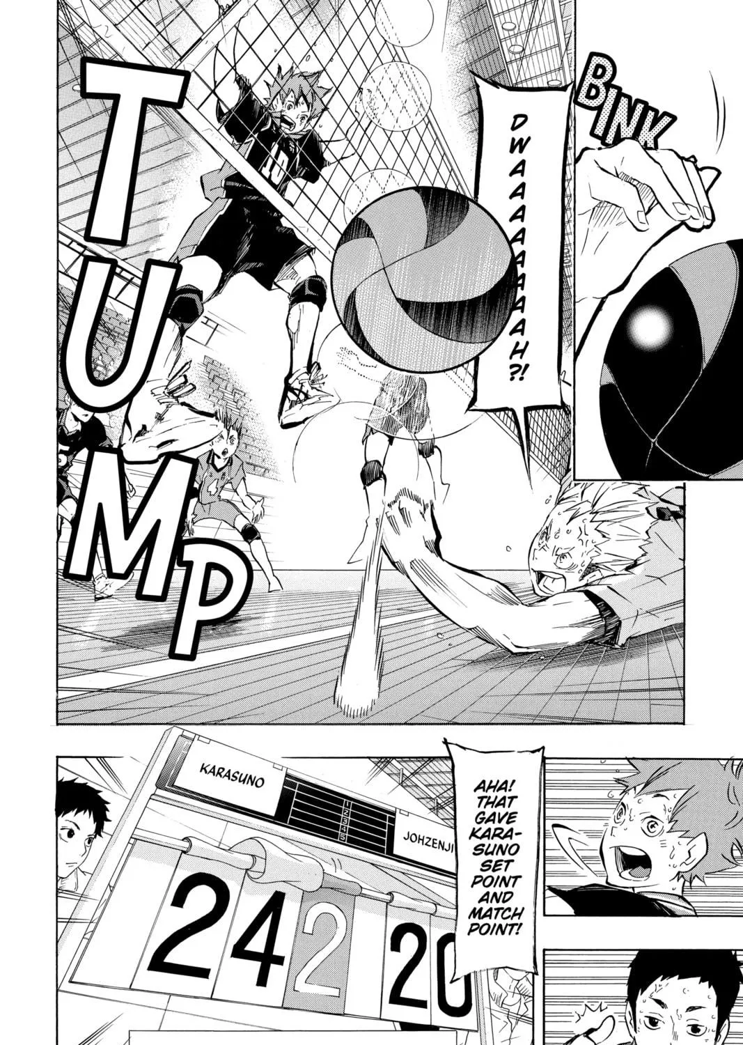 Read Haikyu!! chapter 114 image 34 on Lezhin