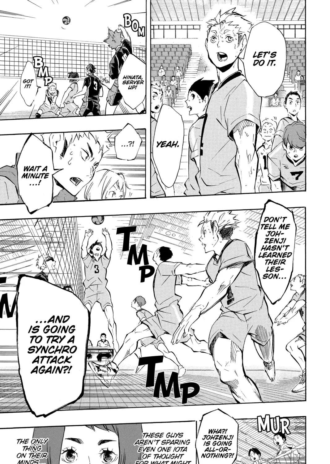 Read Haikyu!! chapter 114 image 36 on Lezhin
