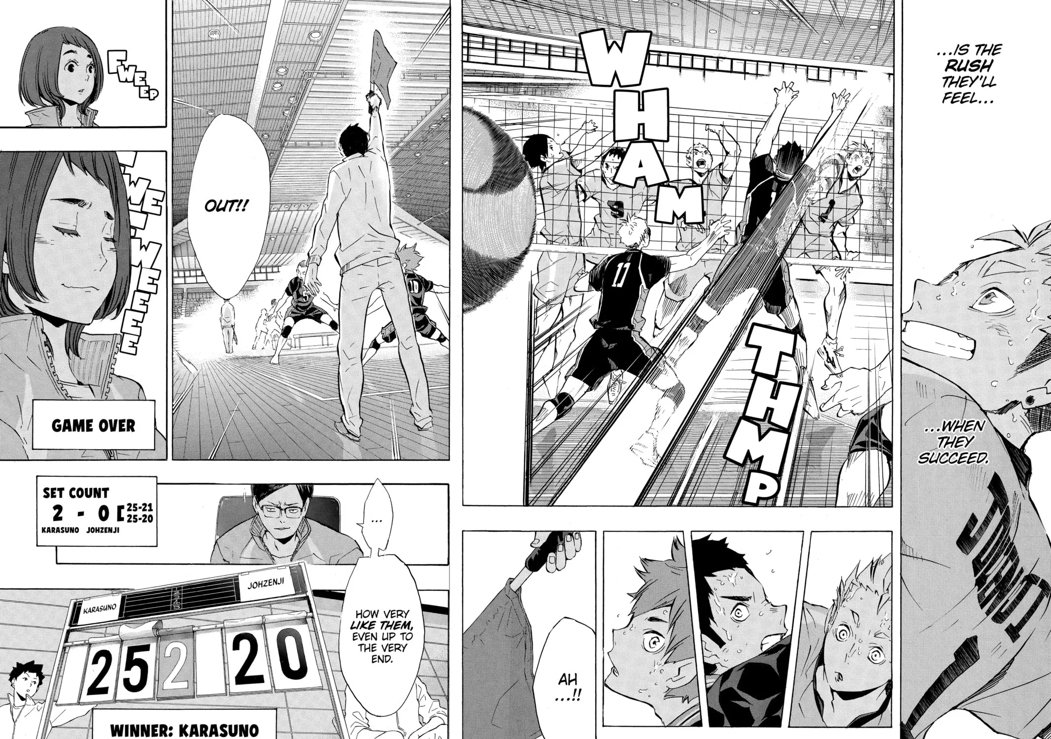 Read Haikyu!! chapter 114 image 38 on Lezhin