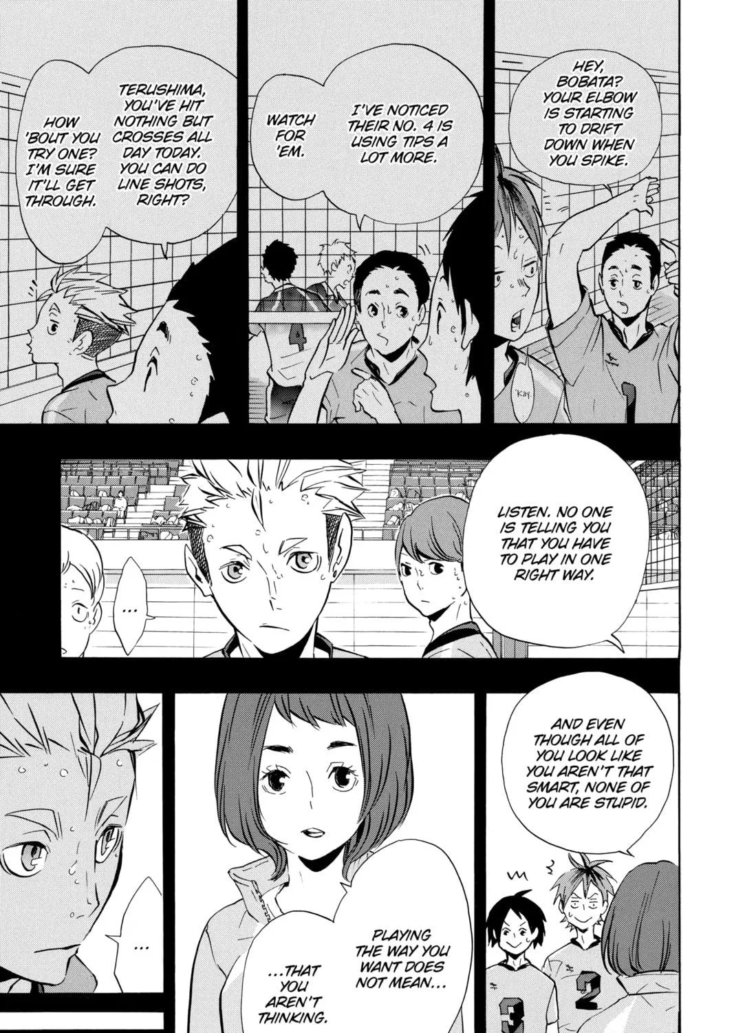 Read Haikyu!! chapter 114 image 4 on Lezhin