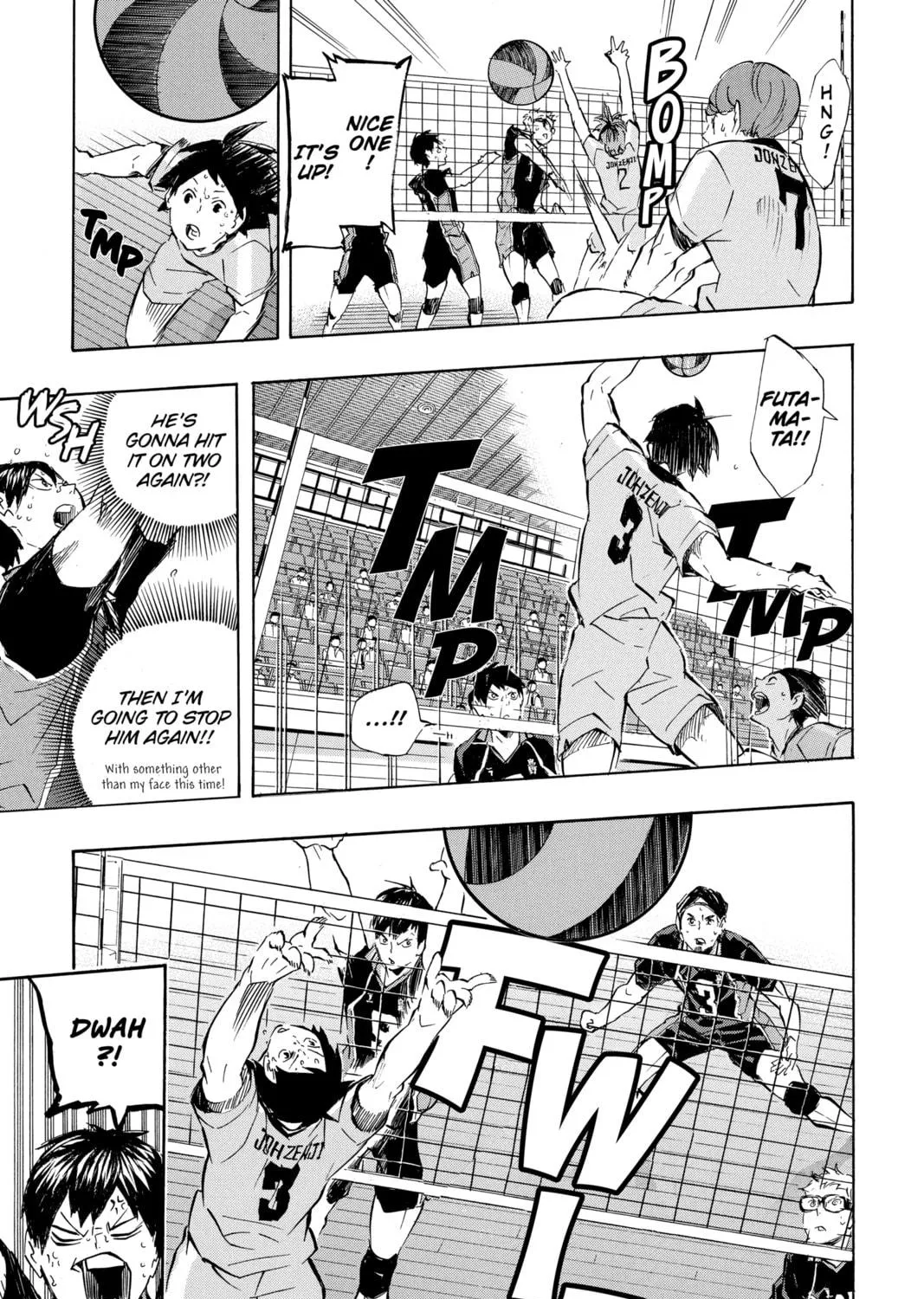Read Haikyu!! chapter 114 image 8 on Lezhin