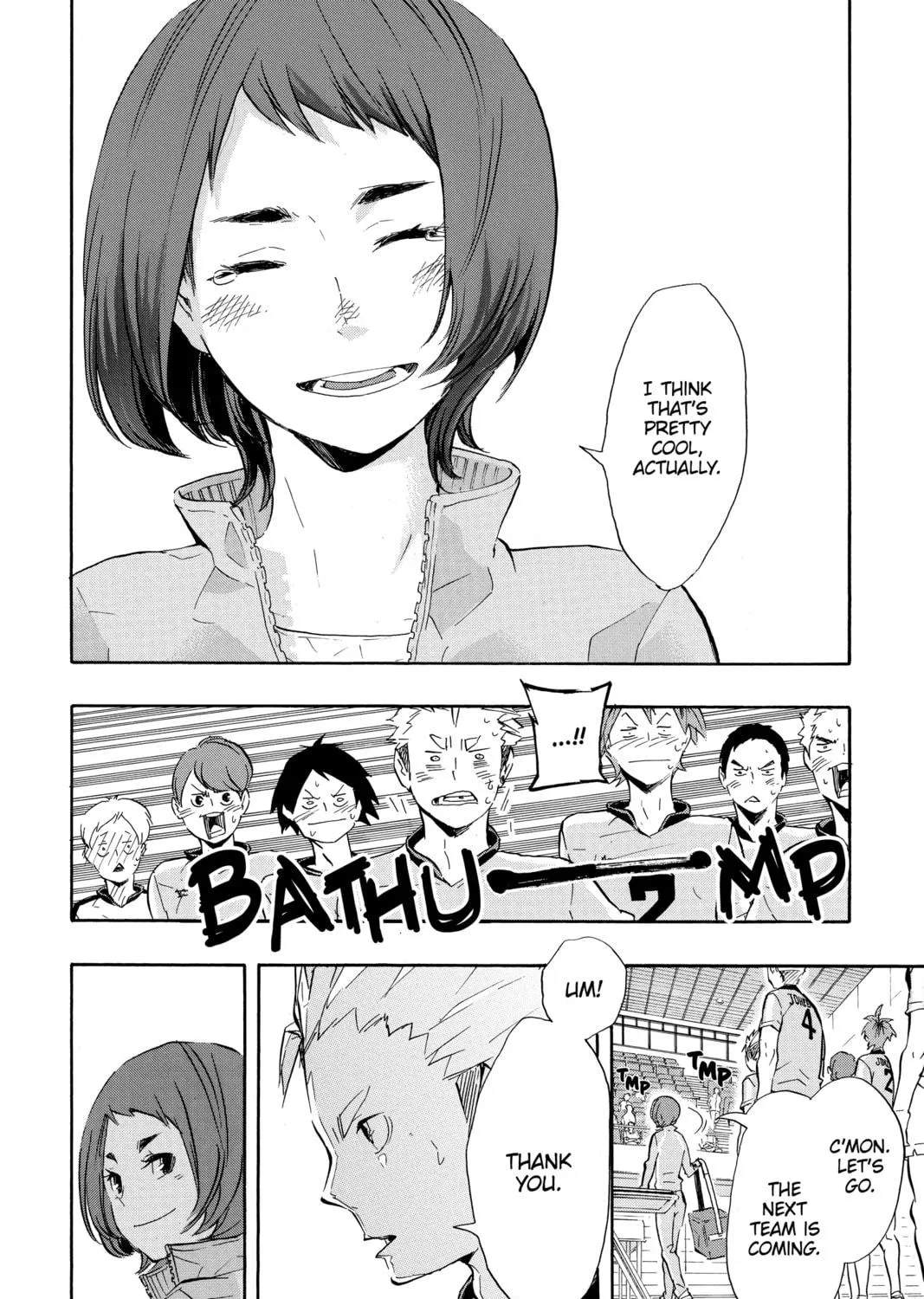 Read Haikyu!! chapter 115 image 10 on Lezhin