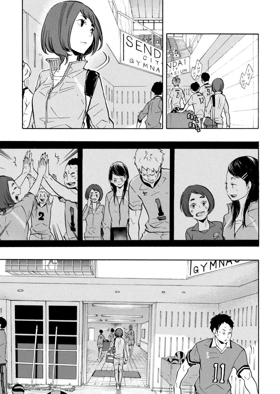 Read Haikyu!! chapter 115 image 12 on Lezhin