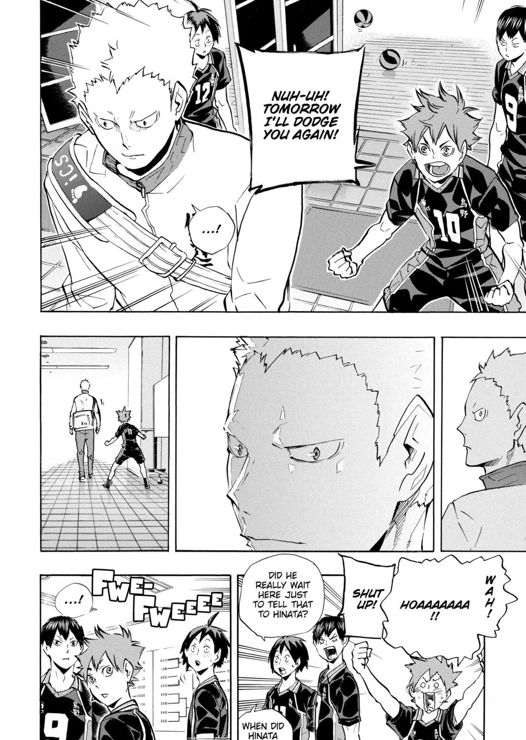 Read Haikyu!! chapter 115 image 18 on Lezhin