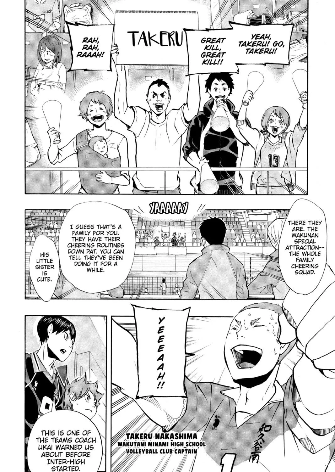 Read Haikyu!! chapter 115 image 22 on Lezhin